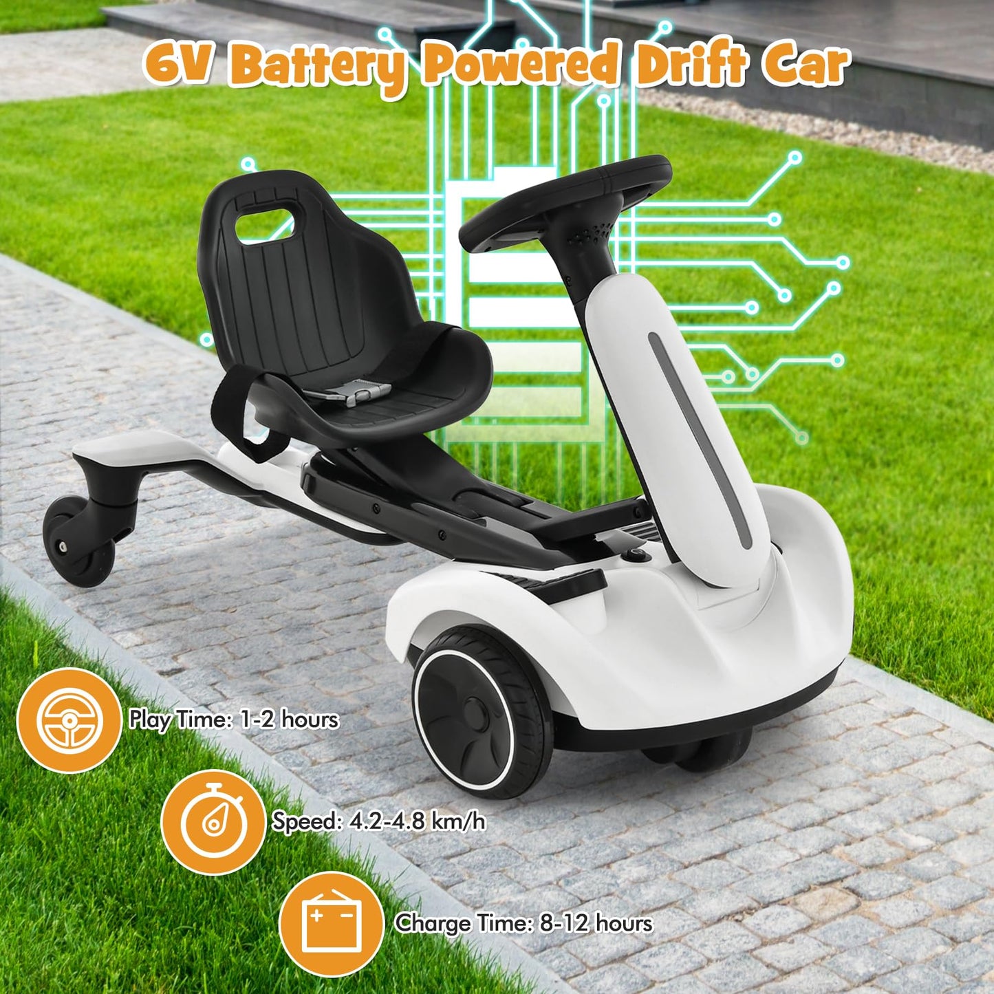 ⚡ Electrify Their Christmas! 2 Hours of Go-Kart Fun for Kids - Memories Guaranteed!